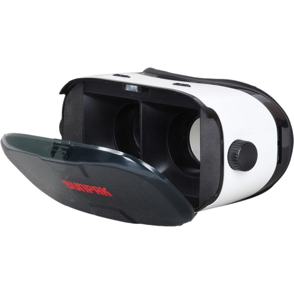 Sunpak VRV-15 Virtual Reality Viewer Smartphone Headset