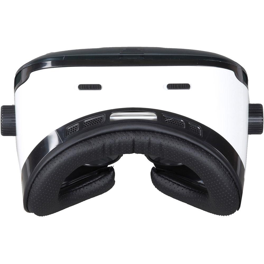 Sunpak VRV-15 Virtual Reality Viewer Smartphone Headset, Sunpak, VRV-15, Virtual, Reality, Viewer, Smartphone, Headset