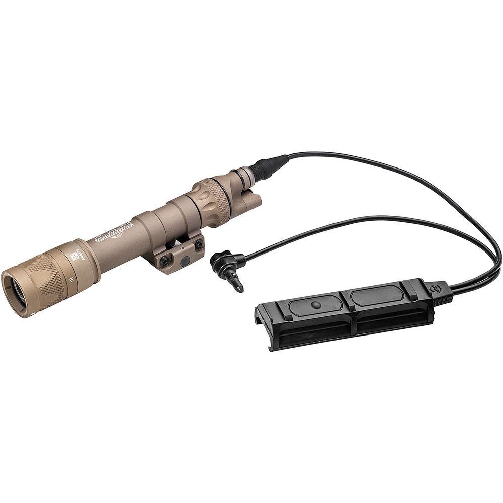 SureFire M603V Vampire Scout Light Visible IR LED Weaponlight with Remote Switch and Thumbscrew Mount