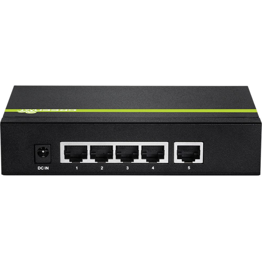 TRENDnet TPE-TG50G 5-Port Gigabit PoE Switch