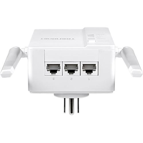 TRENDnet TPL-430APK Wi-Fi Everywhere Powerline 1200 AV2 Wireless Kit