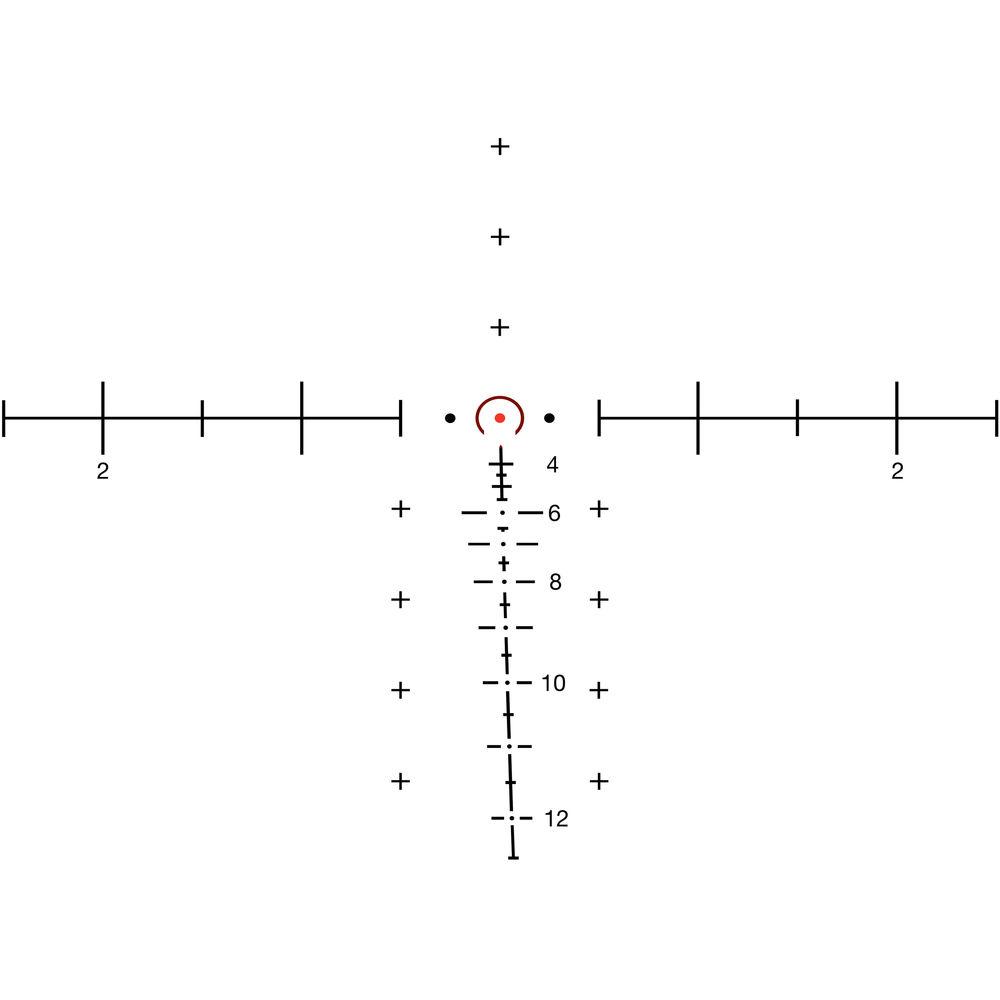 Trijicon 6x48 ACOG Machine Gun Day Optic Kit