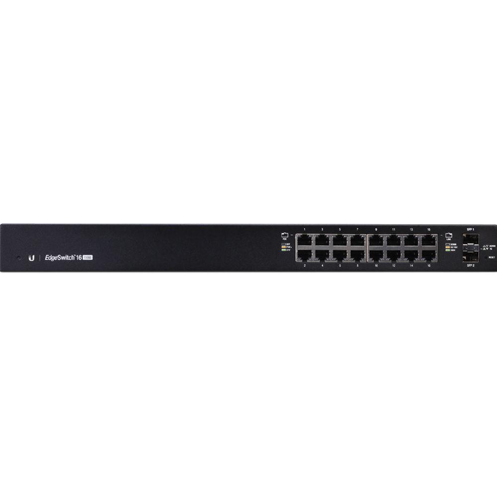 Ubiquiti Networks EdgeSwitch 16-Port 150-Watt Managed PoE Gigabit Switch with SFP