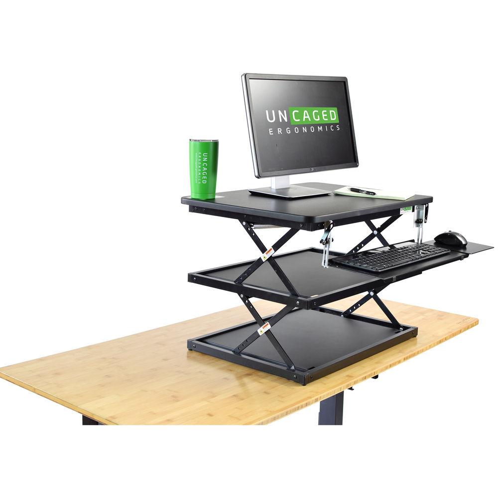 Uncaged Ergonomics Changedesk Tall Stand Up Desk Converter