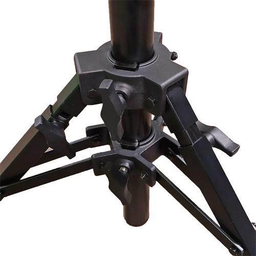 VariZoom 54" Varislider Vsm1-U Camera Slider Kit W Heavy-Duty Column Stands, Tripod Stand Mounts, And 4 Rise