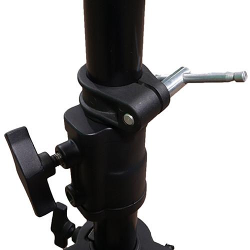 VariZoom 54" Varislider Vsm1-U Camera Slider Kit W Heavy-Duty Column Stands, Tripod Stand Mounts, And 4 Rise