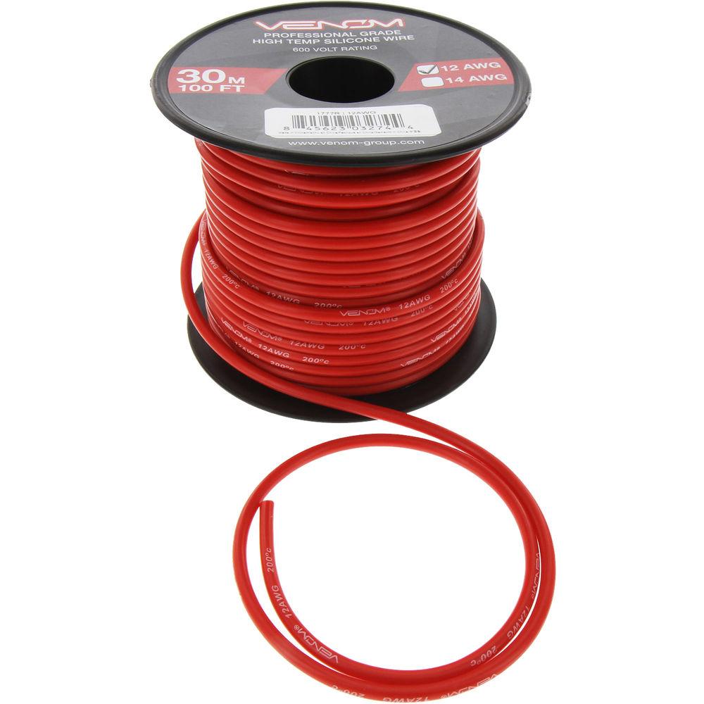 Venom Group 12 AWG Soft Silicone High Strand Count Wire
