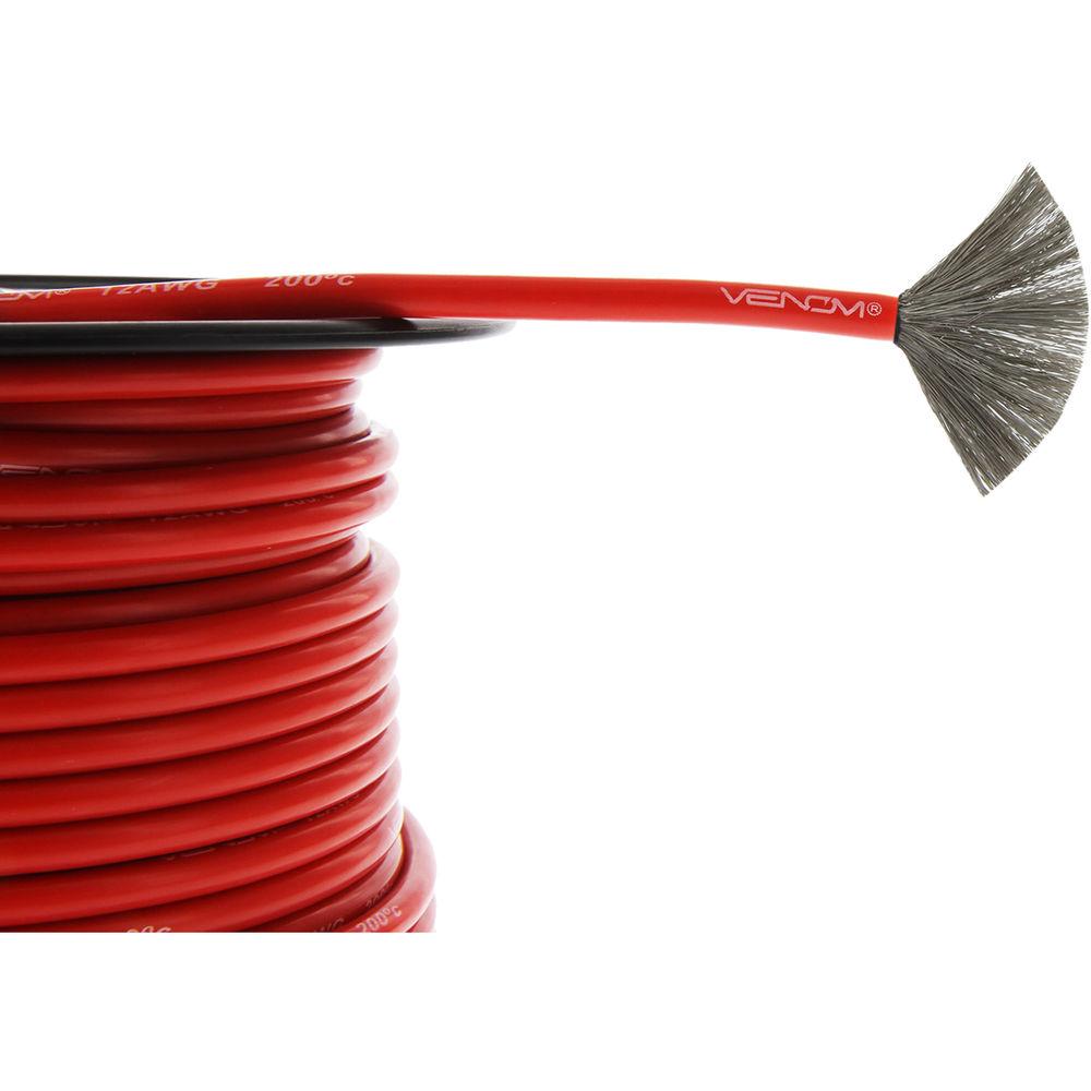 Venom Group 12 AWG Soft Silicone High Strand Count Wire