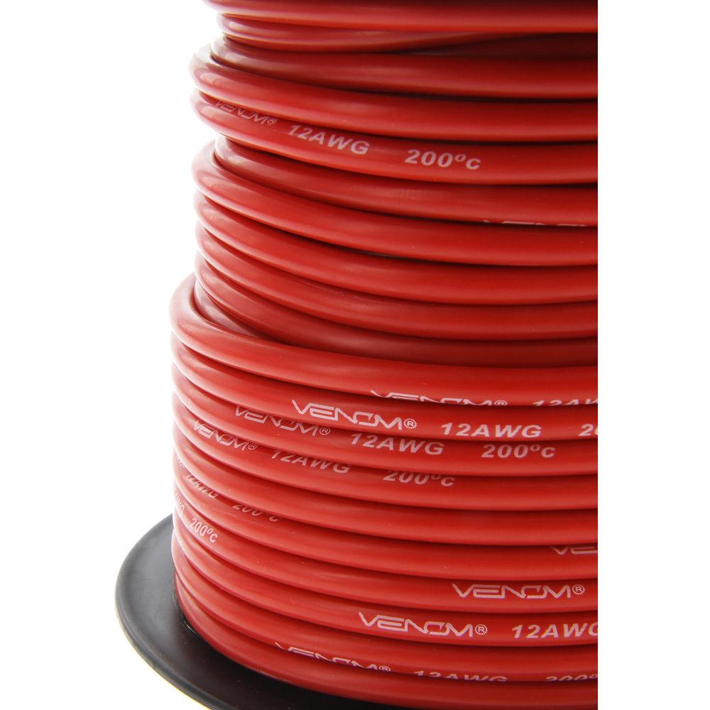 Venom Group 12 AWG Soft Silicone High Strand Count Wire