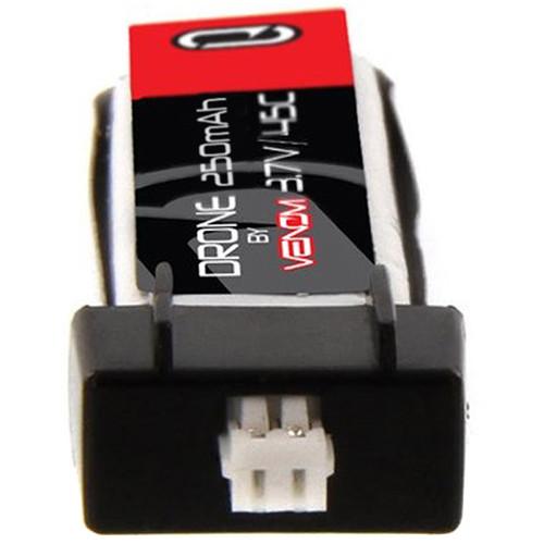 Venom Group 3.7V 45C 1S LiPo Drone Battery with E-Flite MCX Plug