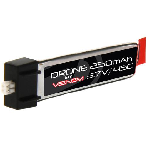 Venom Group 3.7V 45C 1S LiPo Drone Battery with E-Flite MCX Plug