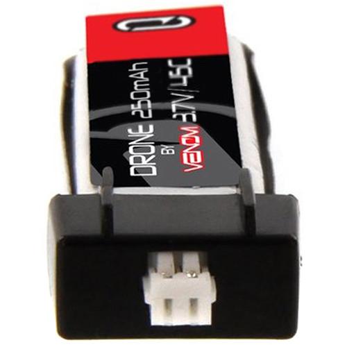 Venom Group 3.7V 45C 1S LiPo Drone Battery with E-Flite MCX Plug