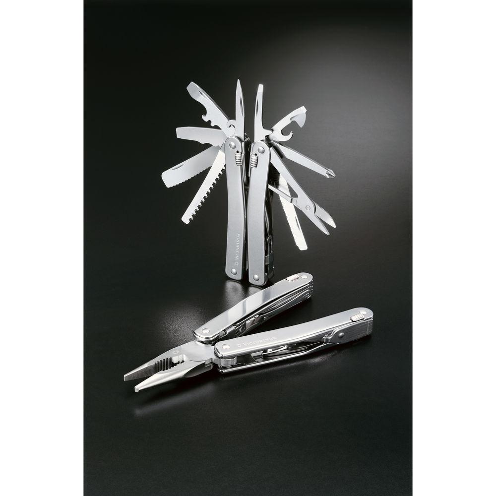 Victorinox SwissTool Spirit Multi-Tool with Leather Pouch
