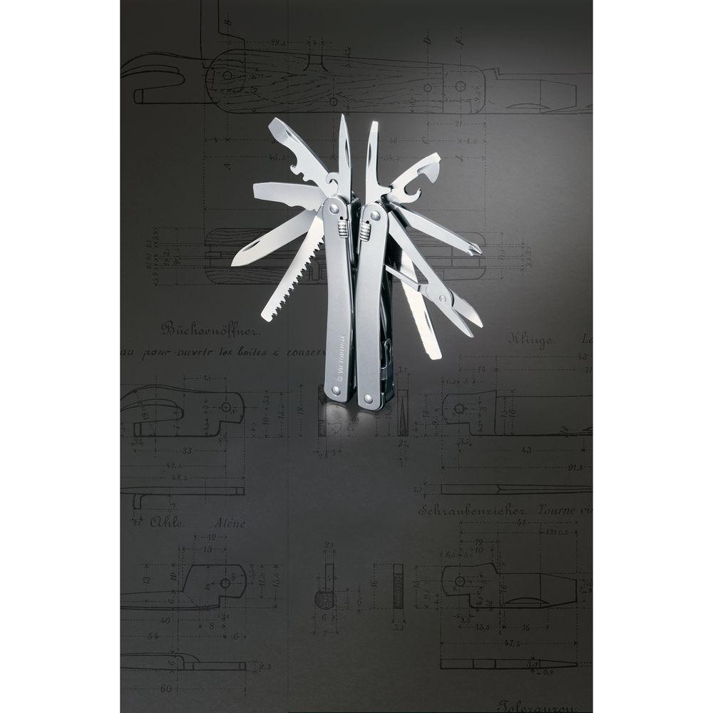 Victorinox SwissTool Spirit Multi-Tool with Leather Pouch