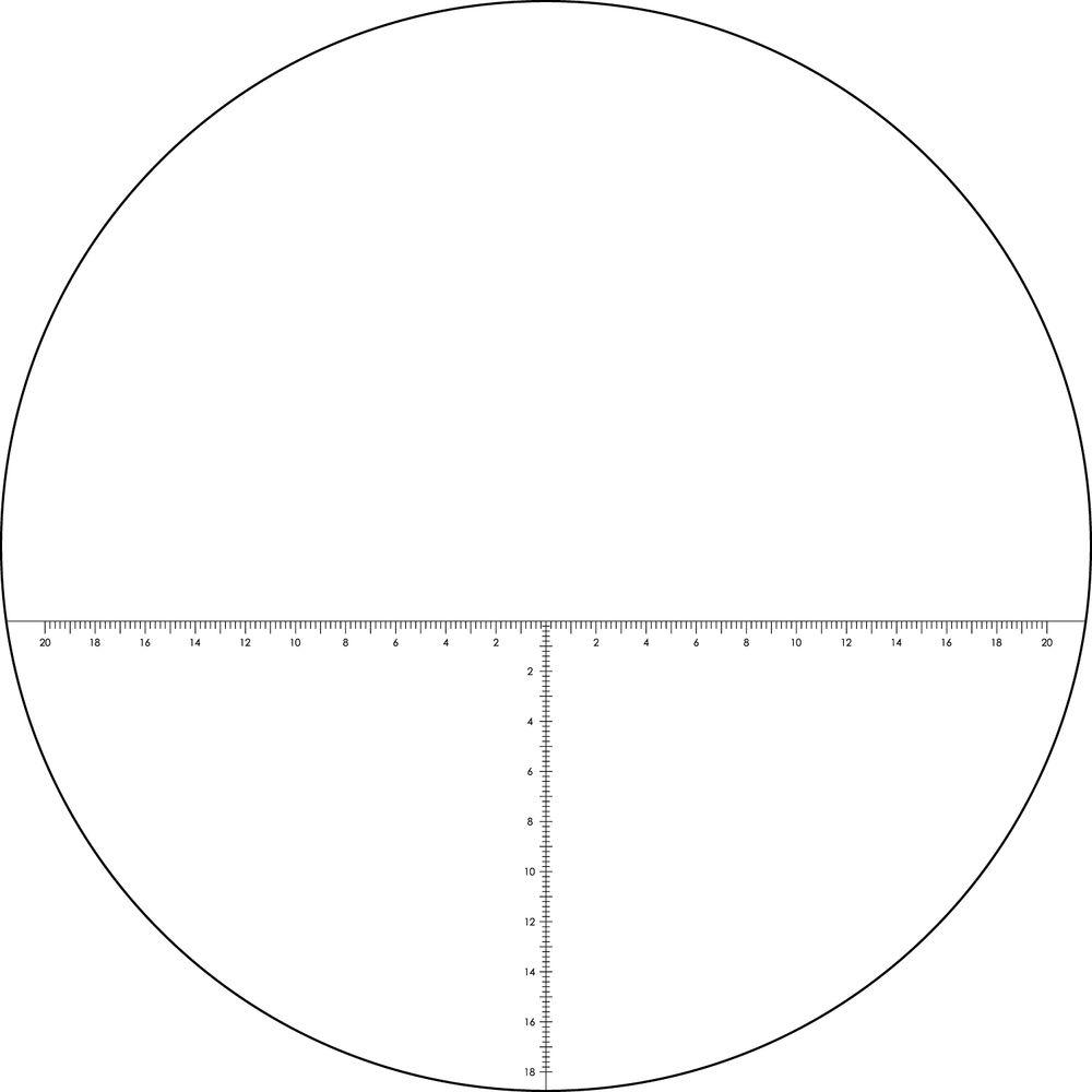 Vortex Razor HD 22x Ranging Reticle Spotting Scope Eyepiece