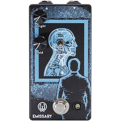 WALRUS AUDIO Emissary Parallel Boost Pedal for Electric Guitars