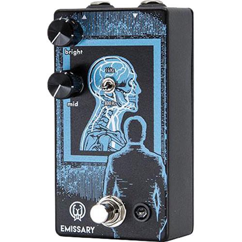 WALRUS AUDIO Emissary Parallel Boost Pedal for Electric Guitars