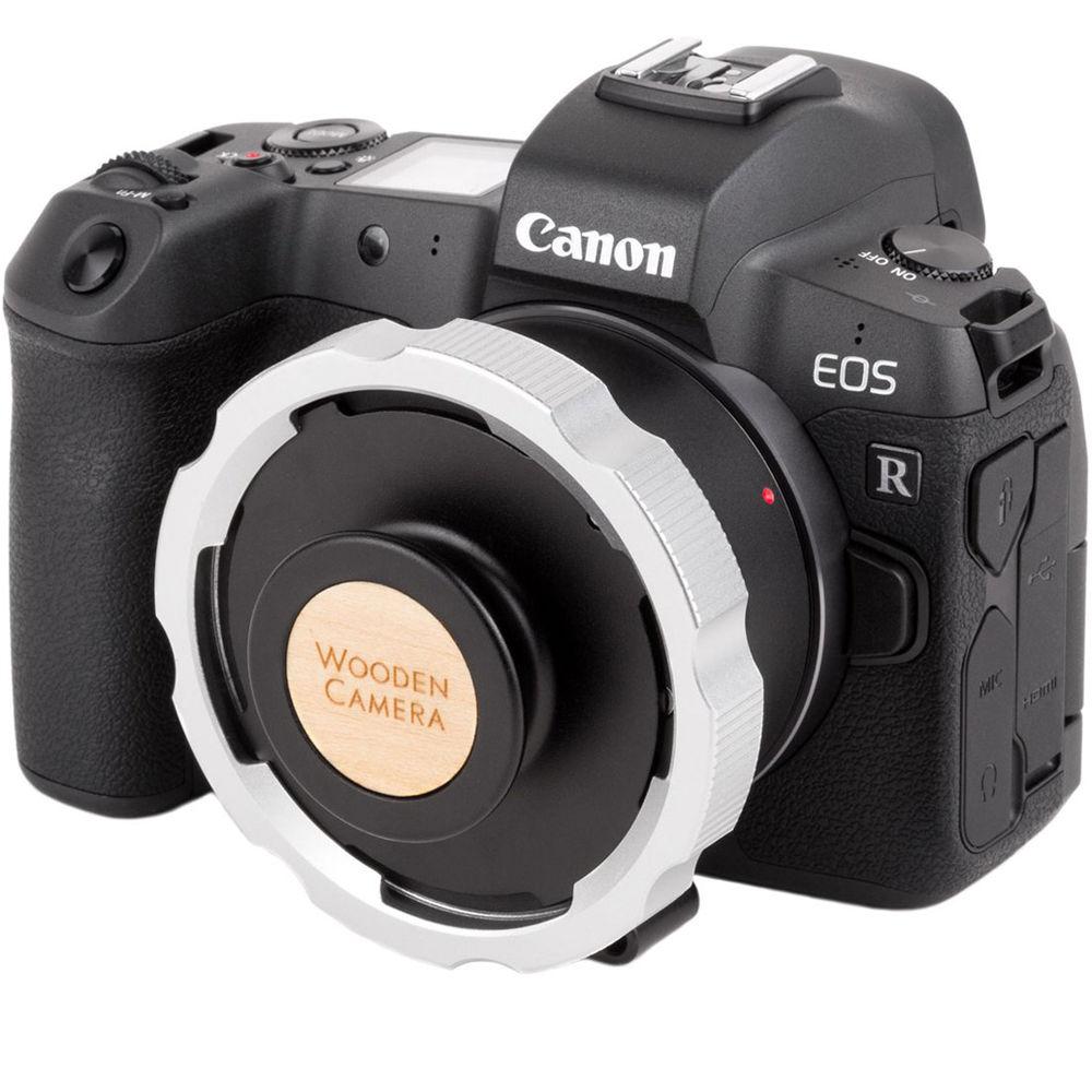 Wooden Camera Pro Lens Mount Adapter for ARRI PL-Mount Lens to Canon RF-Mount Camera