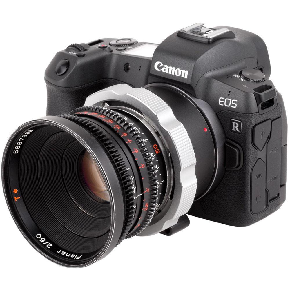 Wooden Camera Pro Lens Mount Adapter for ARRI PL-Mount Lens to Canon RF-Mount Camera