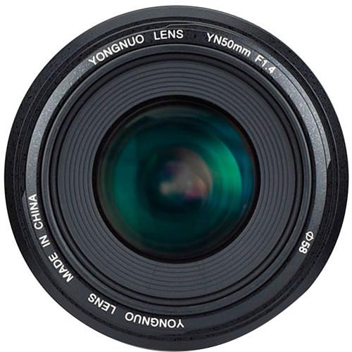Yongnuo YN 50mm f 1.4 Lens for Canon EF