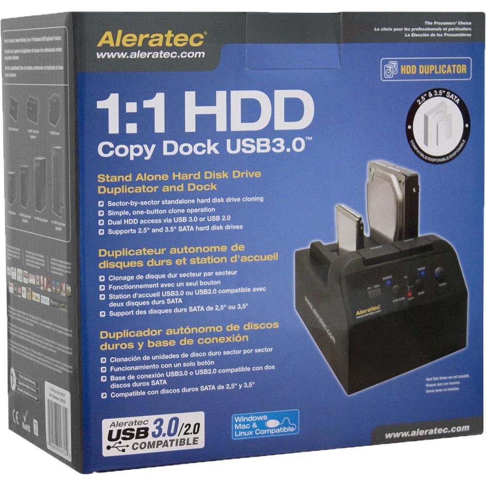 Aleratec 1:1 HDD Copy Dock USB 3.0 V2