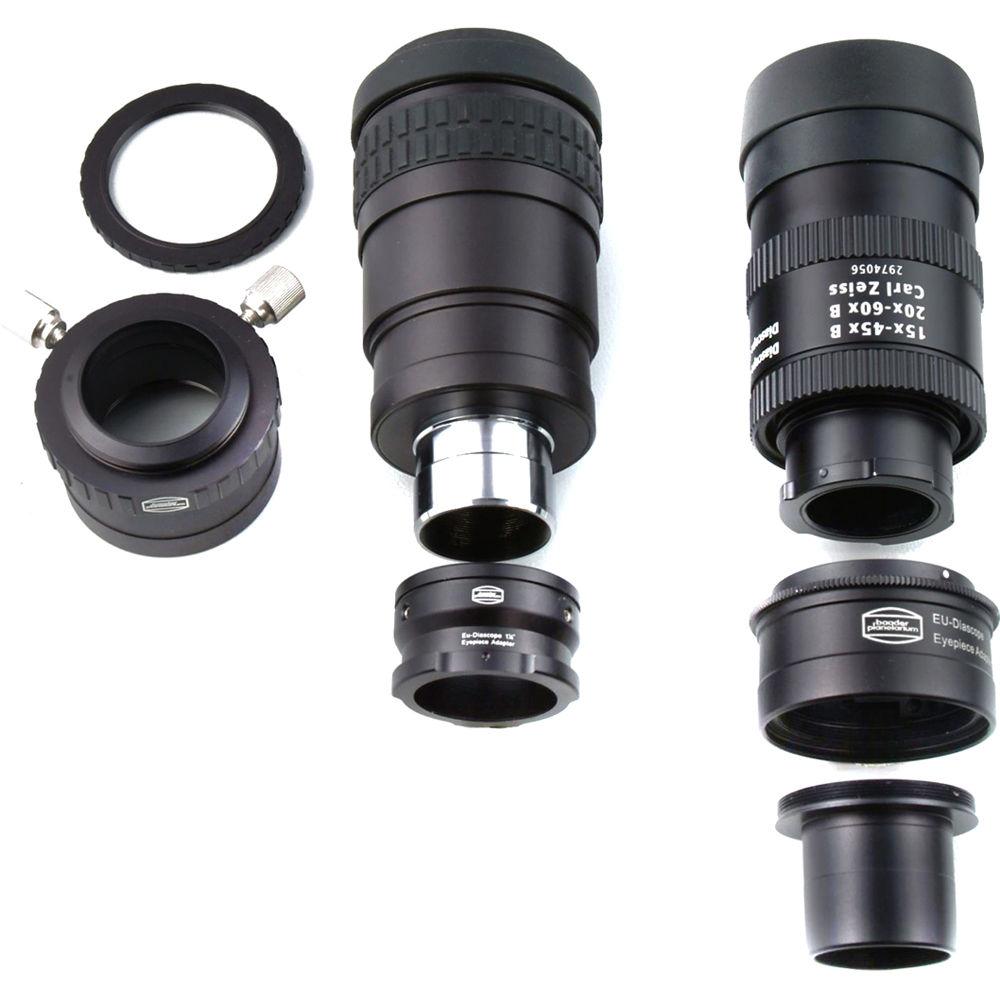 Alpine Astronomical Zeiss DiaScope Bayonet Eyepiece Adapter
