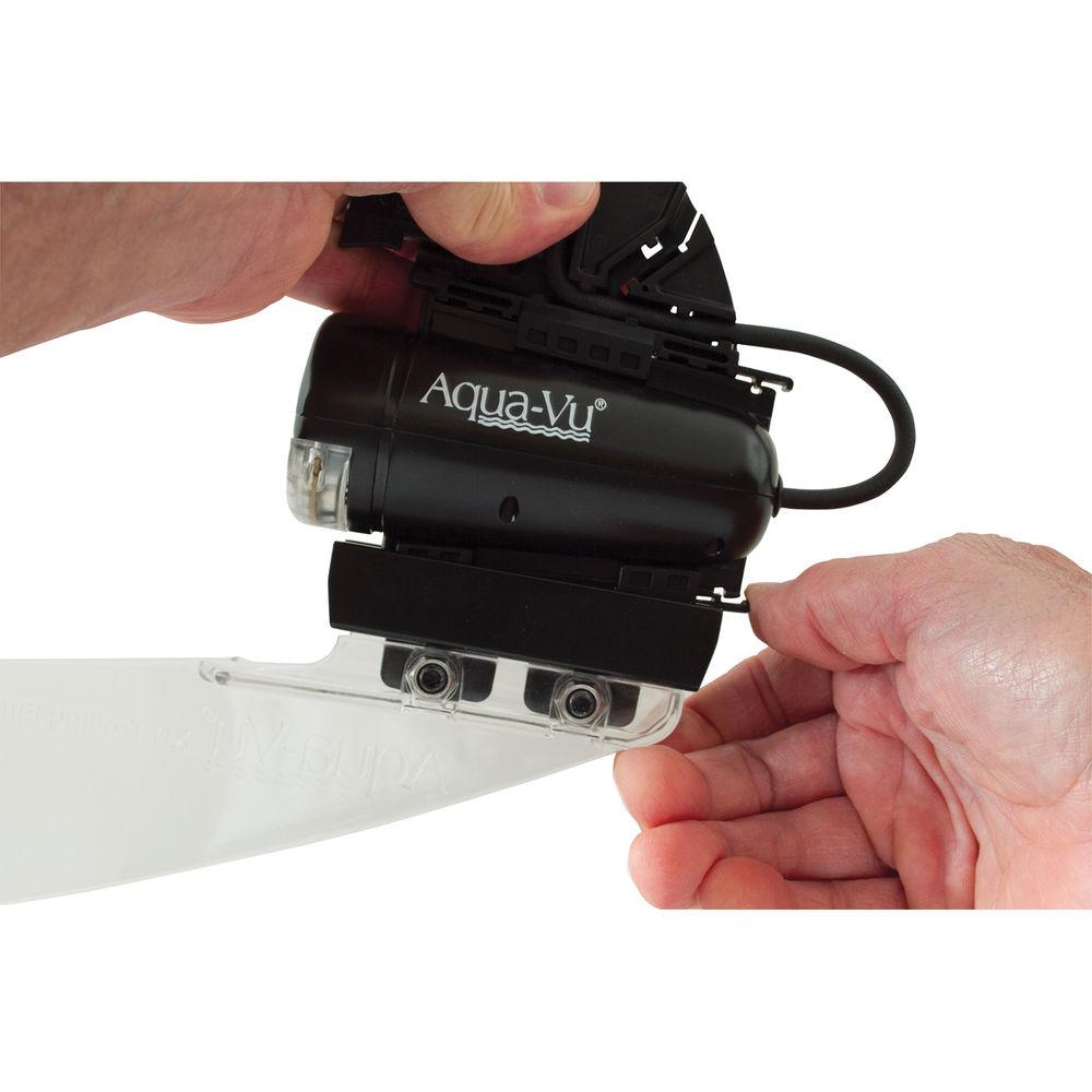 Aqua-Vu XD Trolling Fin with Live Strike for Underwater Camera