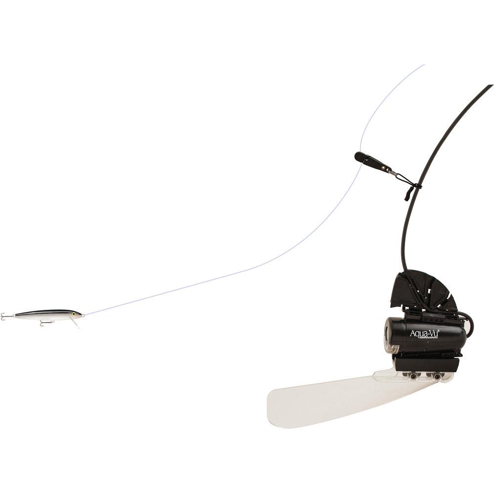 Aqua-Vu XD Trolling Fin with Live Strike for Underwater Camera