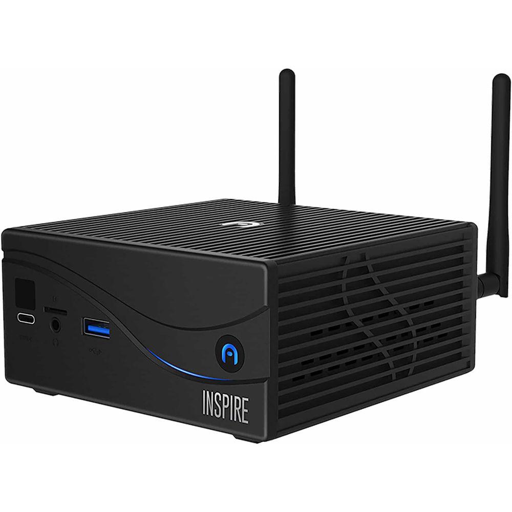 Azulle Inspire Fanless Mini PC Barebone System