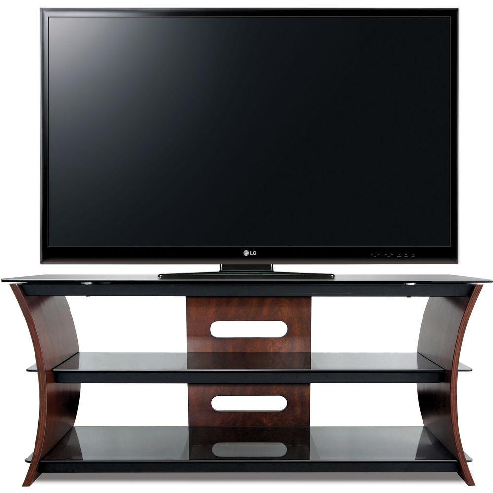 Bell'O CW356 Curved Wood TV Stand, Bell'O, CW356, Curved, Wood, TV, Stand