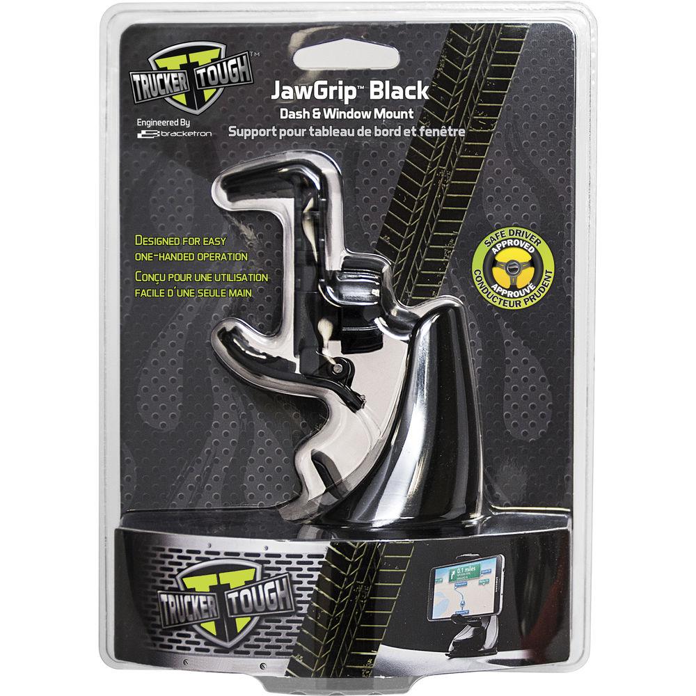 Bracketron JawGrip Dash & Window Mount for Select Smartphones and Portable Devices