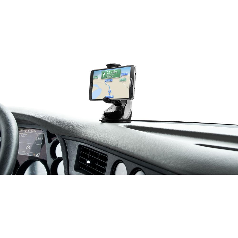 Bracketron JawGrip Dash & Window Mount for Select Smartphones and Portable Devices