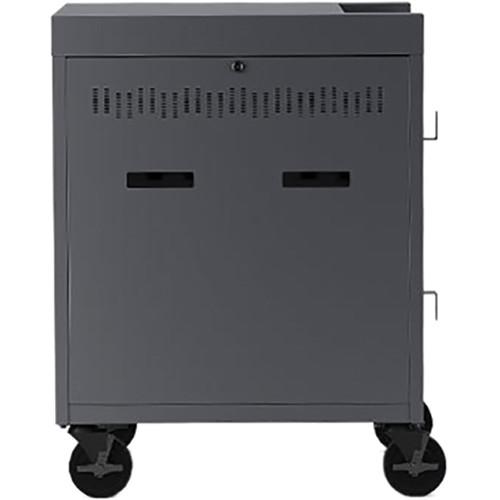 Bretford 16-Device CUBE Charging Cart for Chromebooks, Laptops, & Tablets