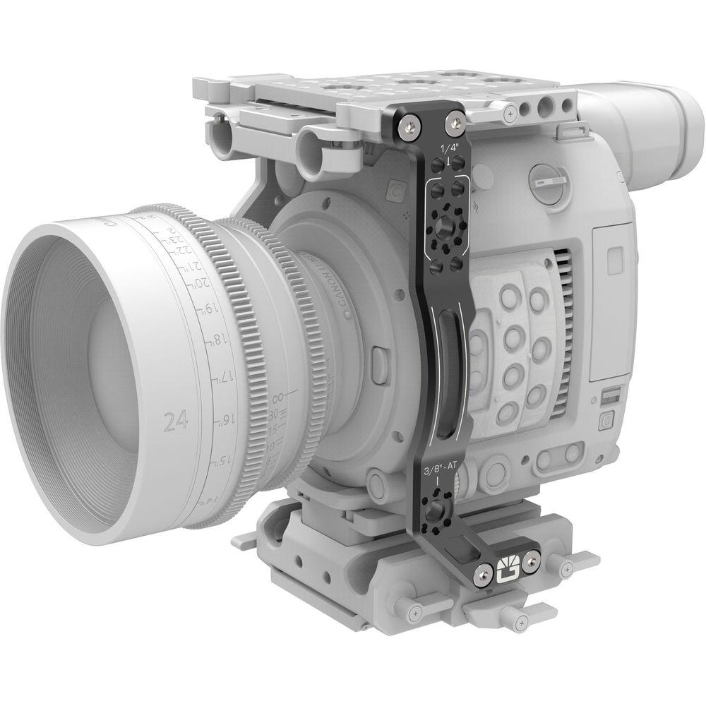 Bright Tangerine Canon C200 Left-Side Cage Plate