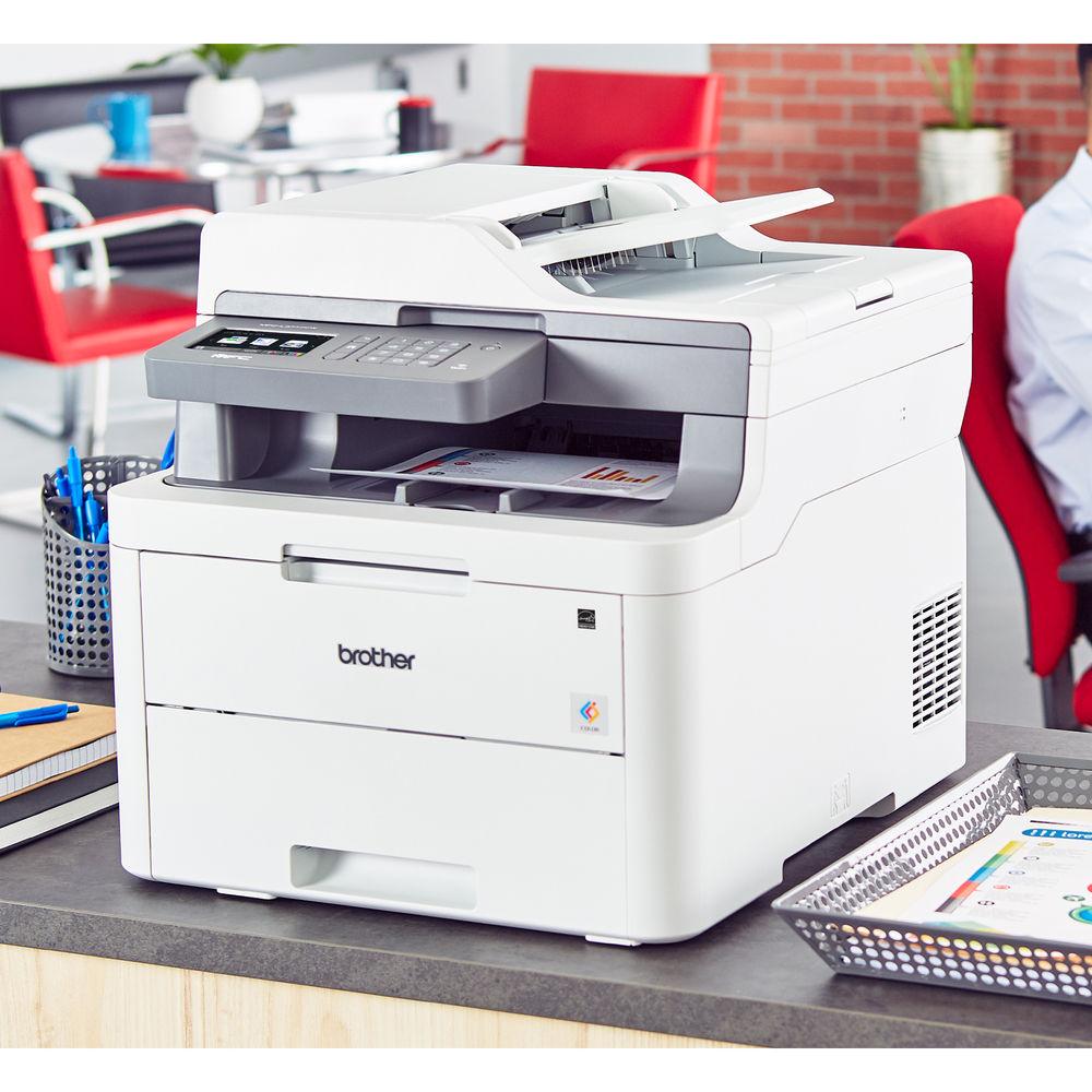 Brother MFC-L3710CW Color LED All-in-One Printer