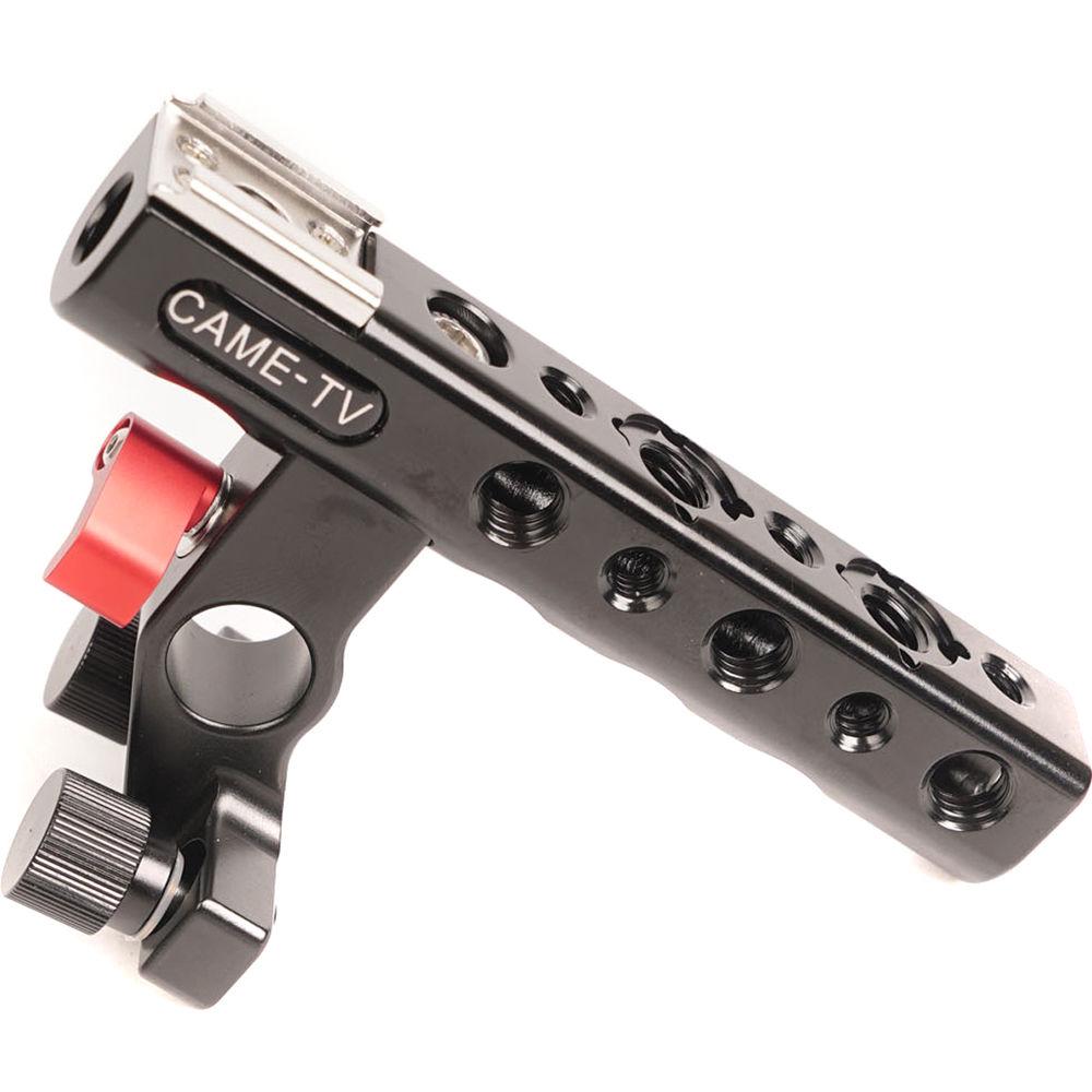 CAME-TV Carbon Fiber Cage with 15mm Rod Base for Sony a7 Series