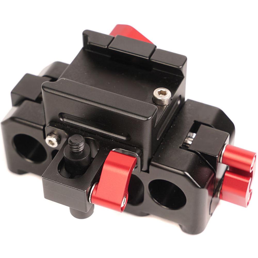 CAME-TV Carbon Fiber Cage with 15mm Rod Base for Sony a7 Series