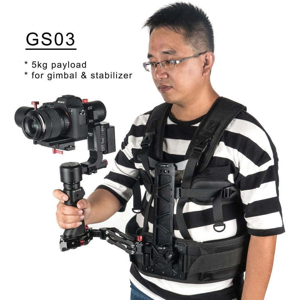 CAME-TV Support System for Gimbal Stabilizer