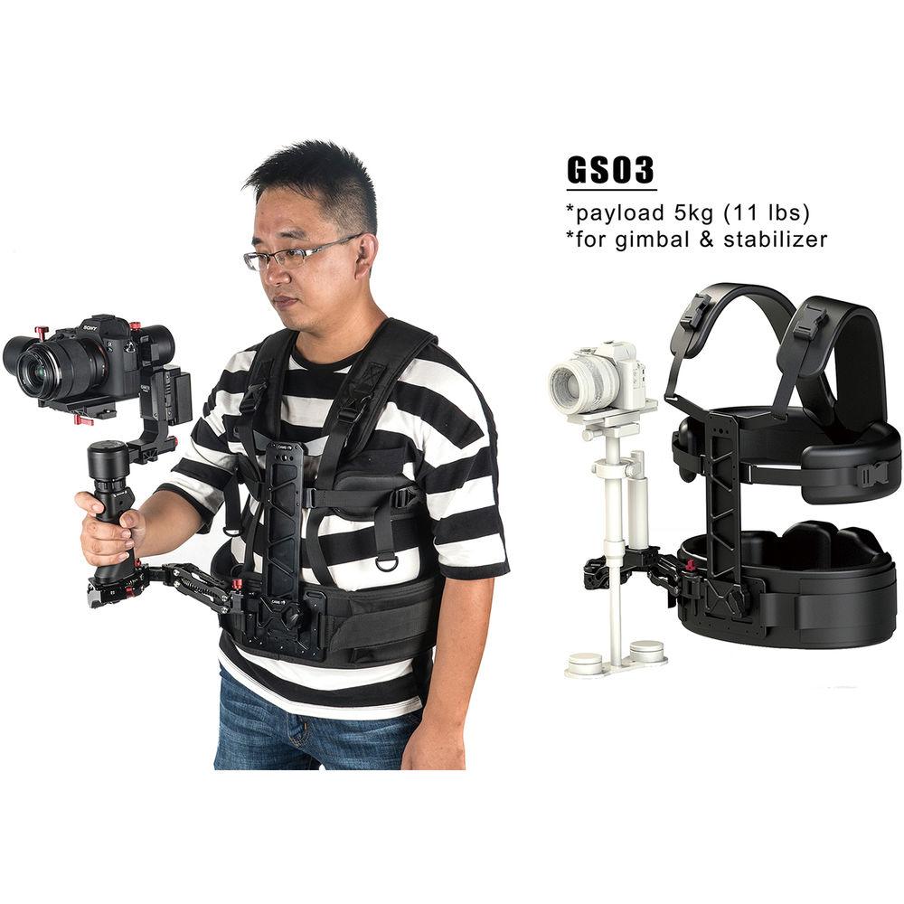 CAME-TV Support System for Gimbal Stabilizer