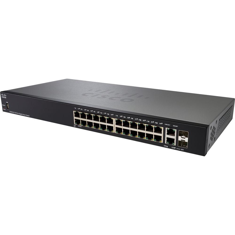 Cisco SG250-26 250 Series 26-Port Managed Gigabit Ethernet Switch