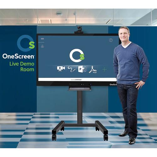 ClaryIcon OneScreen Hubware Unified Video Conferencing & Collaboration Hub