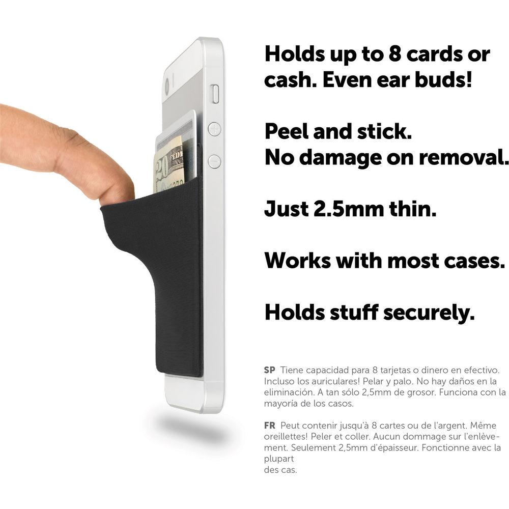 Cubi CardNinja Adhesive Wallet for Smartphones