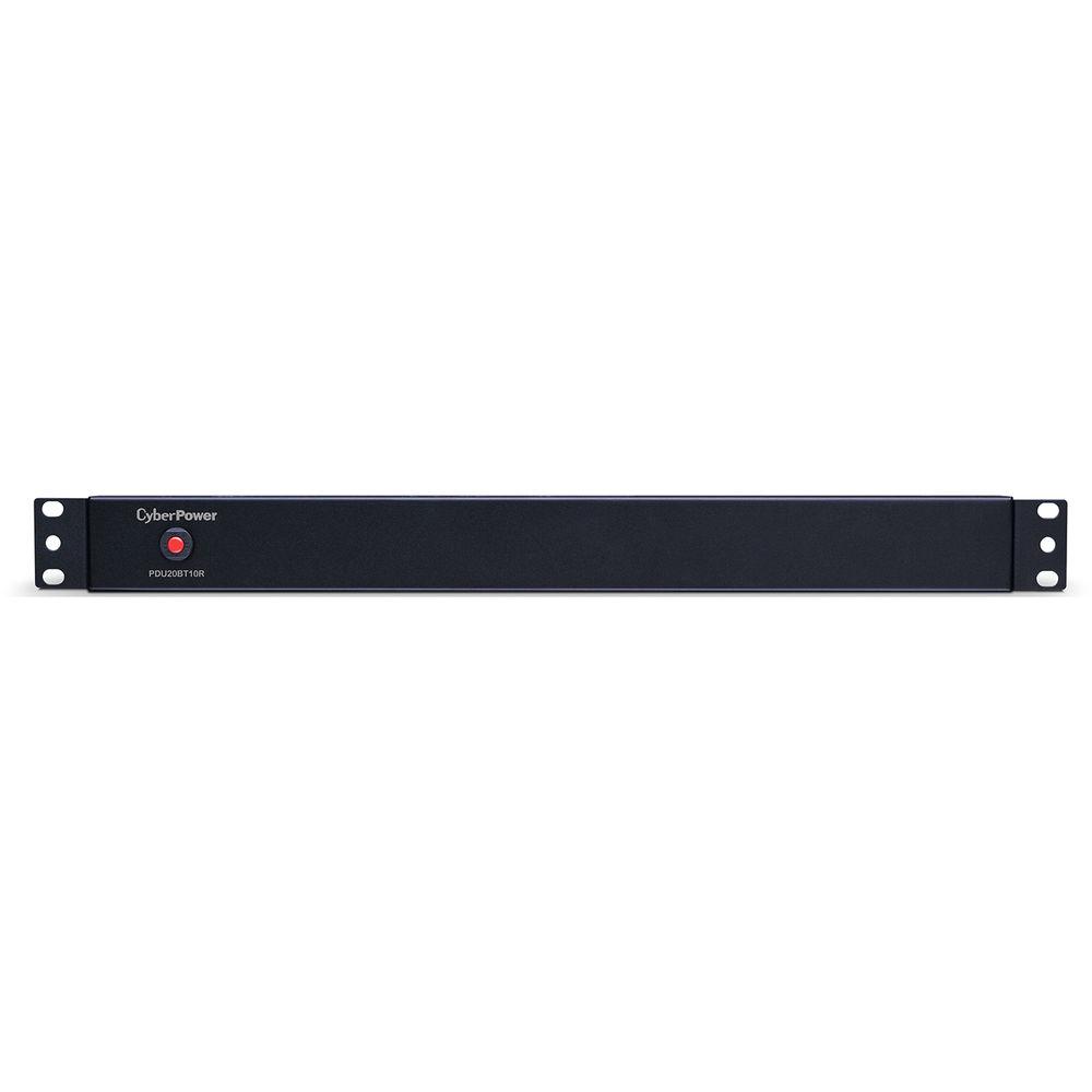 CyberPower PDU 16A 100-125V 50 60Hz Nema L5-20P Plug,10 Nema 5-20R,1U 15