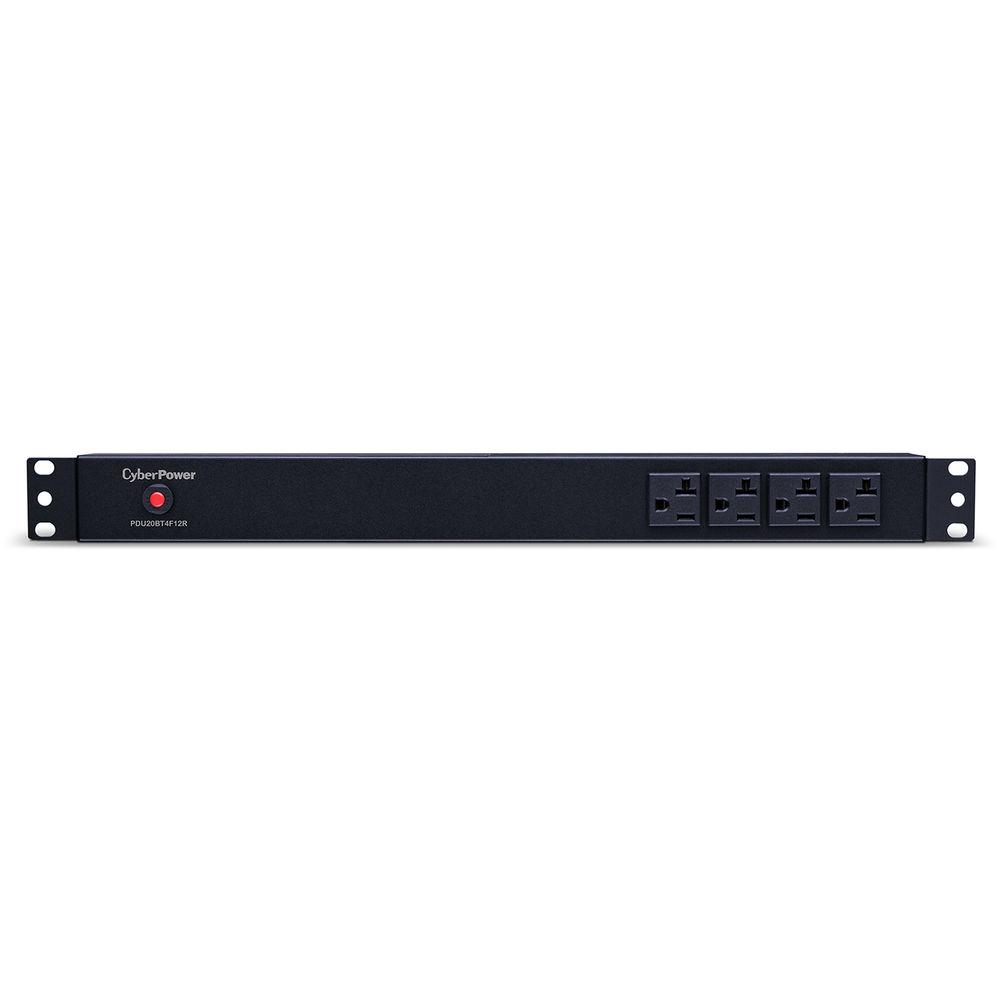 CyberPower PDU 16A 120 V, 50Hz 60Hz, Nema L5-20P Plug, 16 Nema 5-20R1U 15