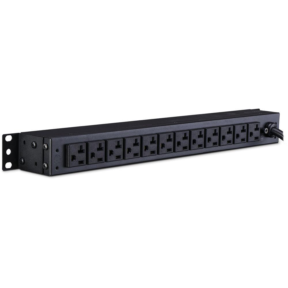 CyberPower PDU 16A 120 V, 50Hz 60Hz, Nema L5-20P Plug, 16 Nema 5-20R1U 15
