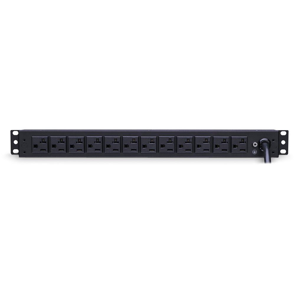 CyberPower PDU 16A 120 V, 50Hz 60Hz, Nema L5-20P Plug, 16 Nema 5-20R1U 15