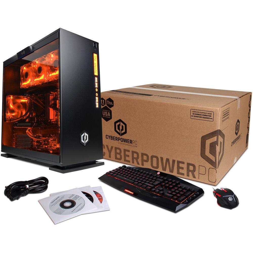 CyberPowerPC Gamer Supreme Liquid Cool Desktop Computer