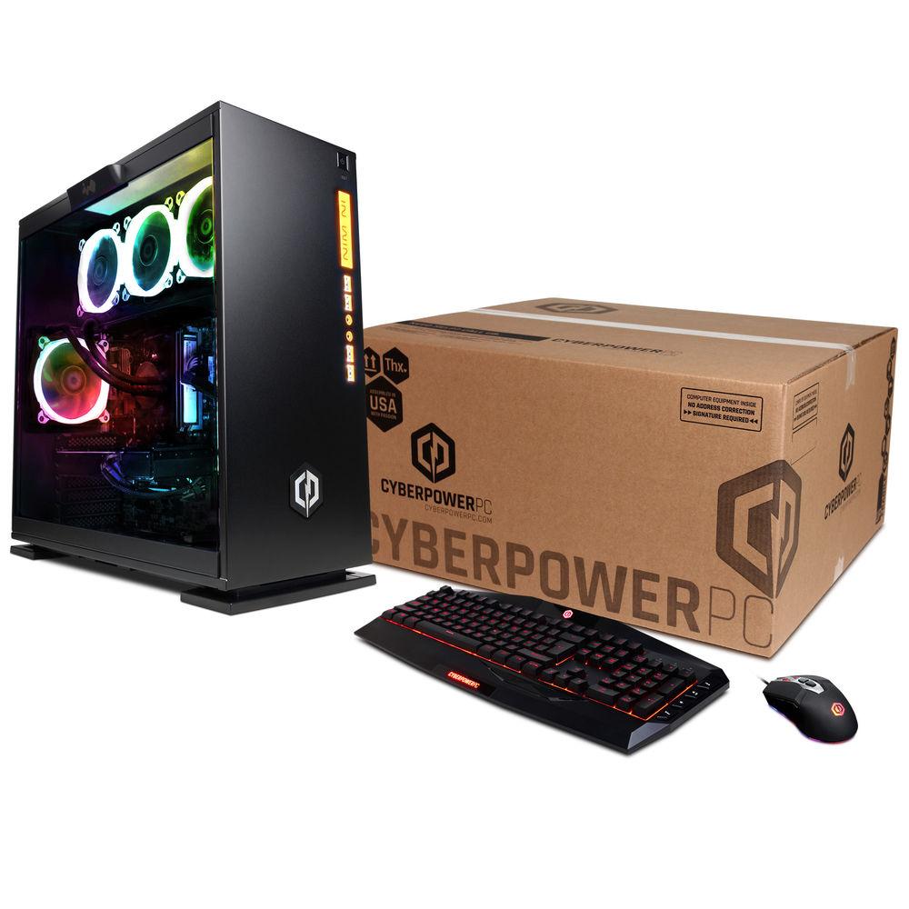 CyberPowerPC Gamer Supreme Liquid Cool Desktop Computer