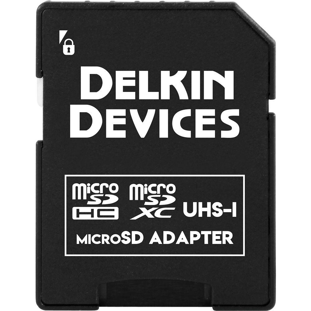 Delkin Devices 128GB Advantage UHS-I microSDXC Memory Card