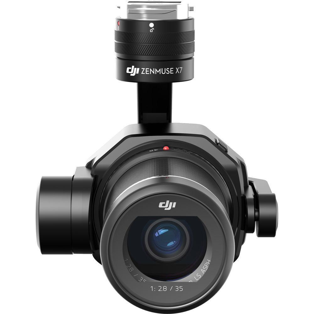 DJI Zenmuse X7 Camera and 3-Axis Gimbal